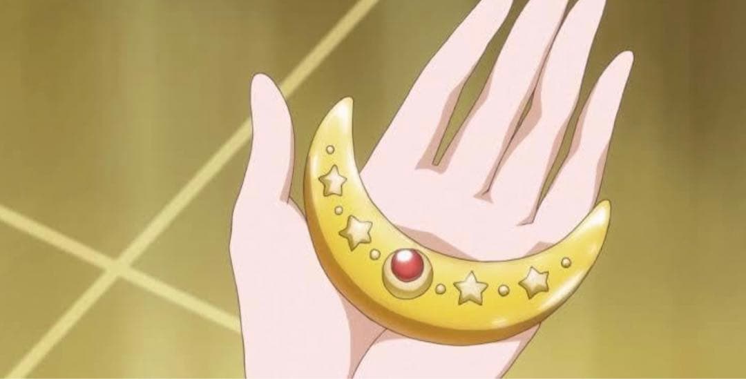 コードネームはセーラーV 金属製クレッセントコンパクト セーラーヴィーナス