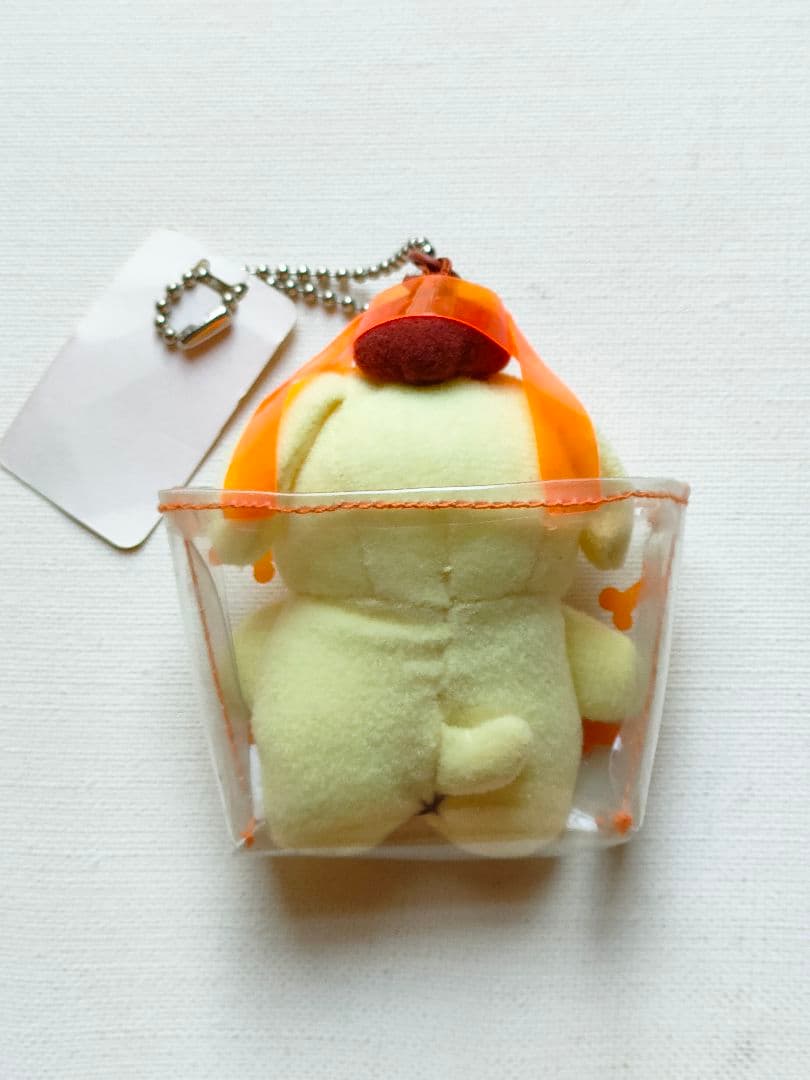 激レア サンリオ ポムポムプリン ぬいぐるみ マスコット キーホルダー