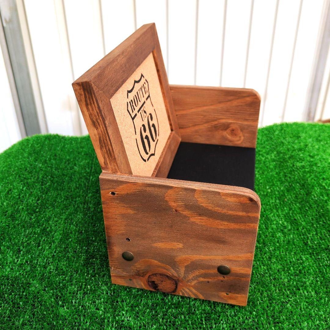 木工部☆初売り✨️ROUTE66★ソファー型飾り台①