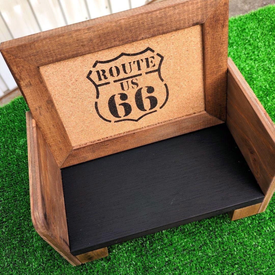 木工部☆初売り✨️ROUTE66★ソファー型飾り台①