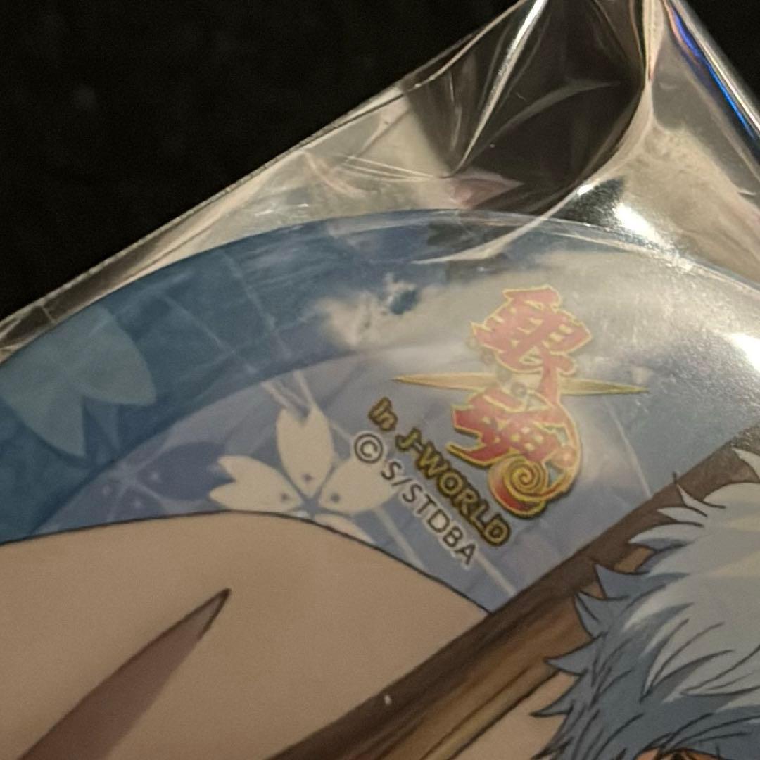 訳あり】銀魂 坂田銀時 幼少期 缶バッジ J-WORLD過去篇 松下村塾