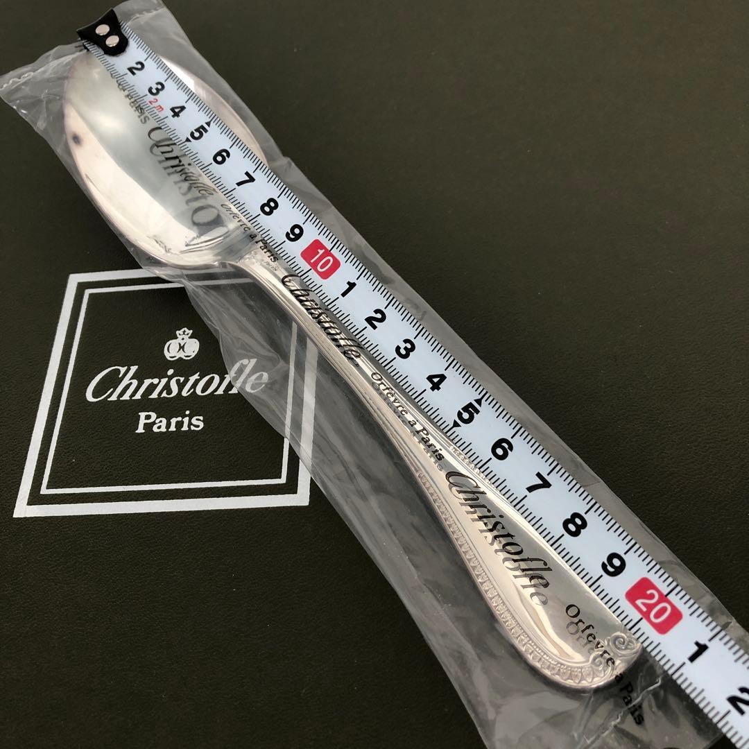 未使用　Christofle マルメゾン　テーブルスプーン＆テーブルフォーク