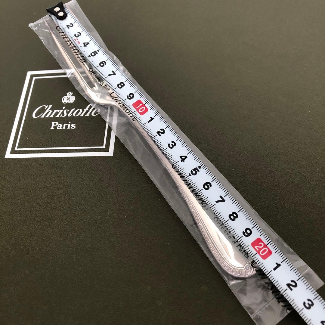 未使用　Christofle マルメゾン　テーブルスプーン＆テーブルフォーク