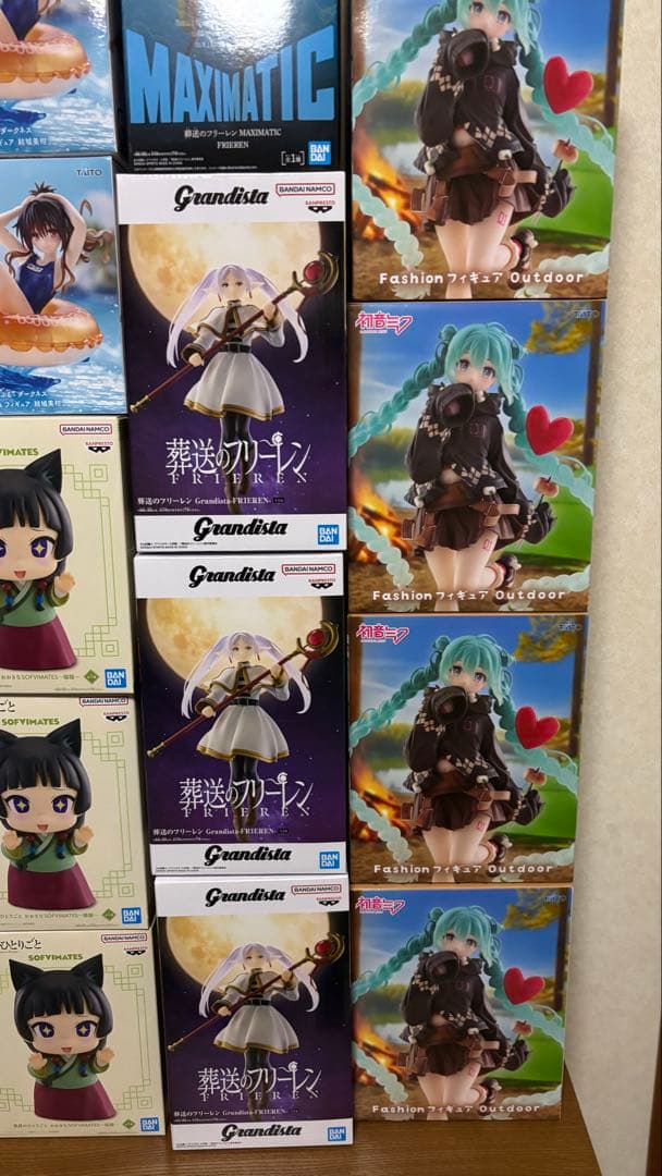 20個セット 新景品等々 プライズフィギュア まとめ売り