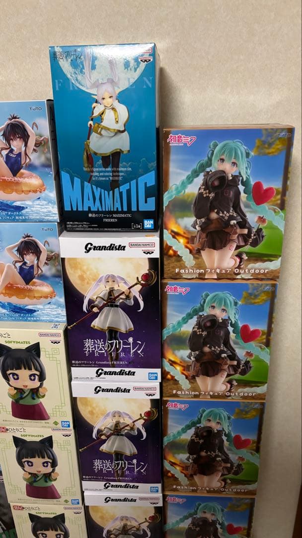 20個セット 新景品等々 プライズフィギュア まとめ売り