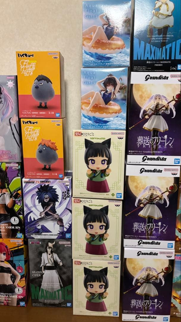 20個セット 新景品等々 プライズフィギュア まとめ売り