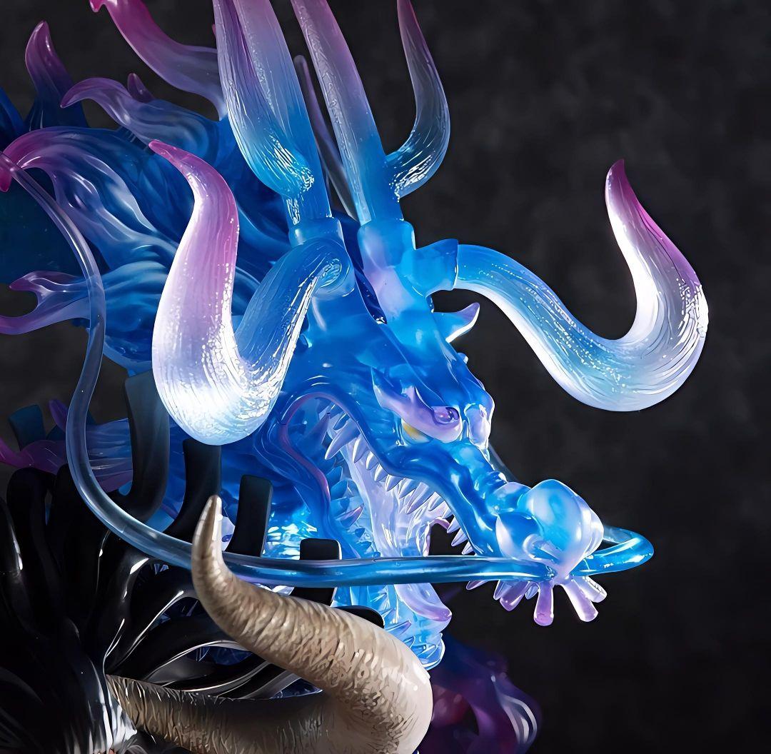 ワンピースフィギア。カイドウ