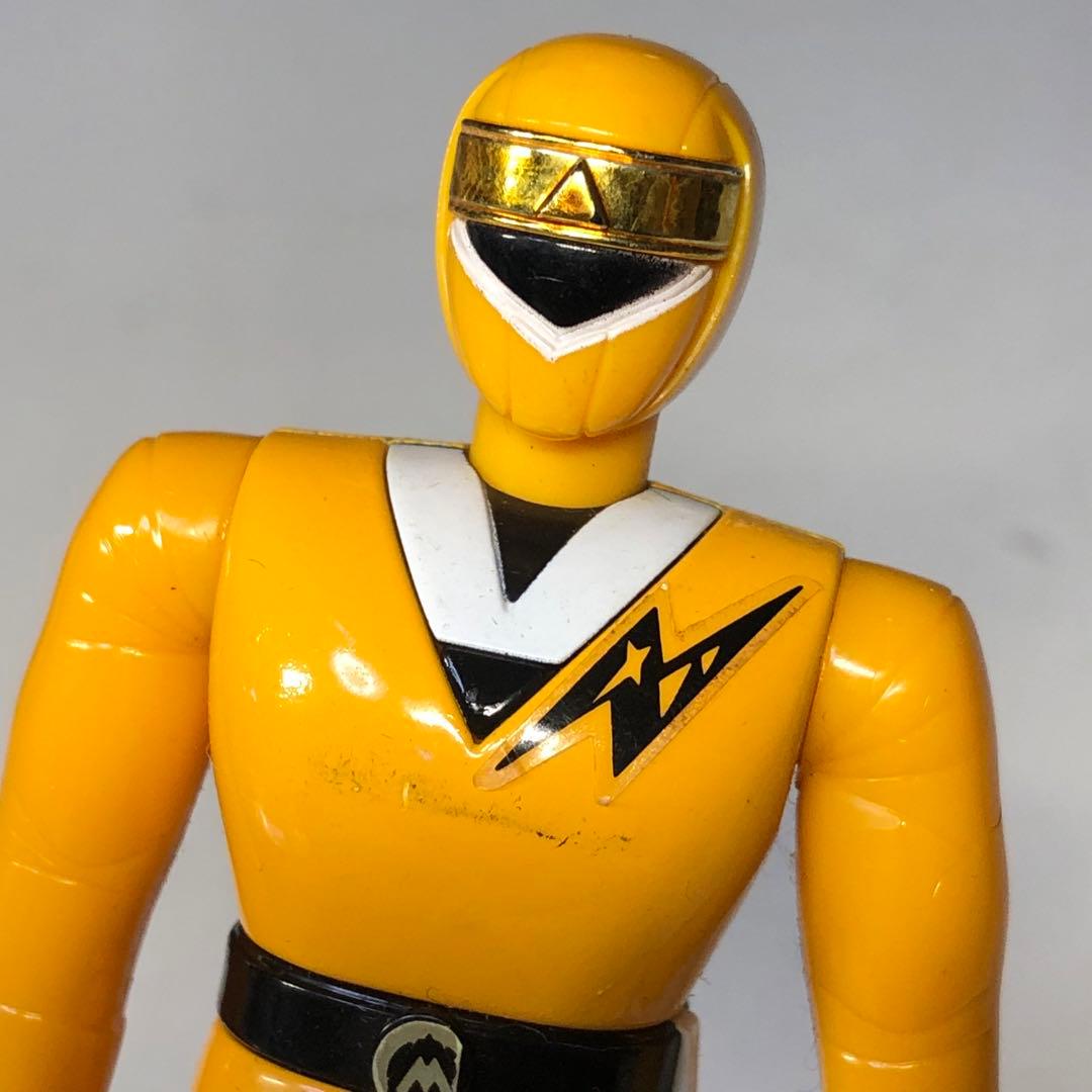 忍者戦隊カクレンジャー ニンジャイエロー セイカイ 超合金 フィギュア