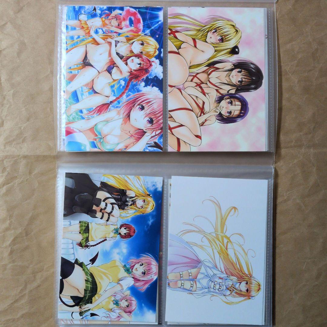 送料無料◇32枚セットToLOVEるダークネス ケース入ポストカード④/とらぶる