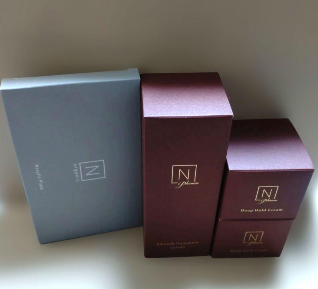 新品未開封　nオーガニックプレナム　3点セット＋おまけ