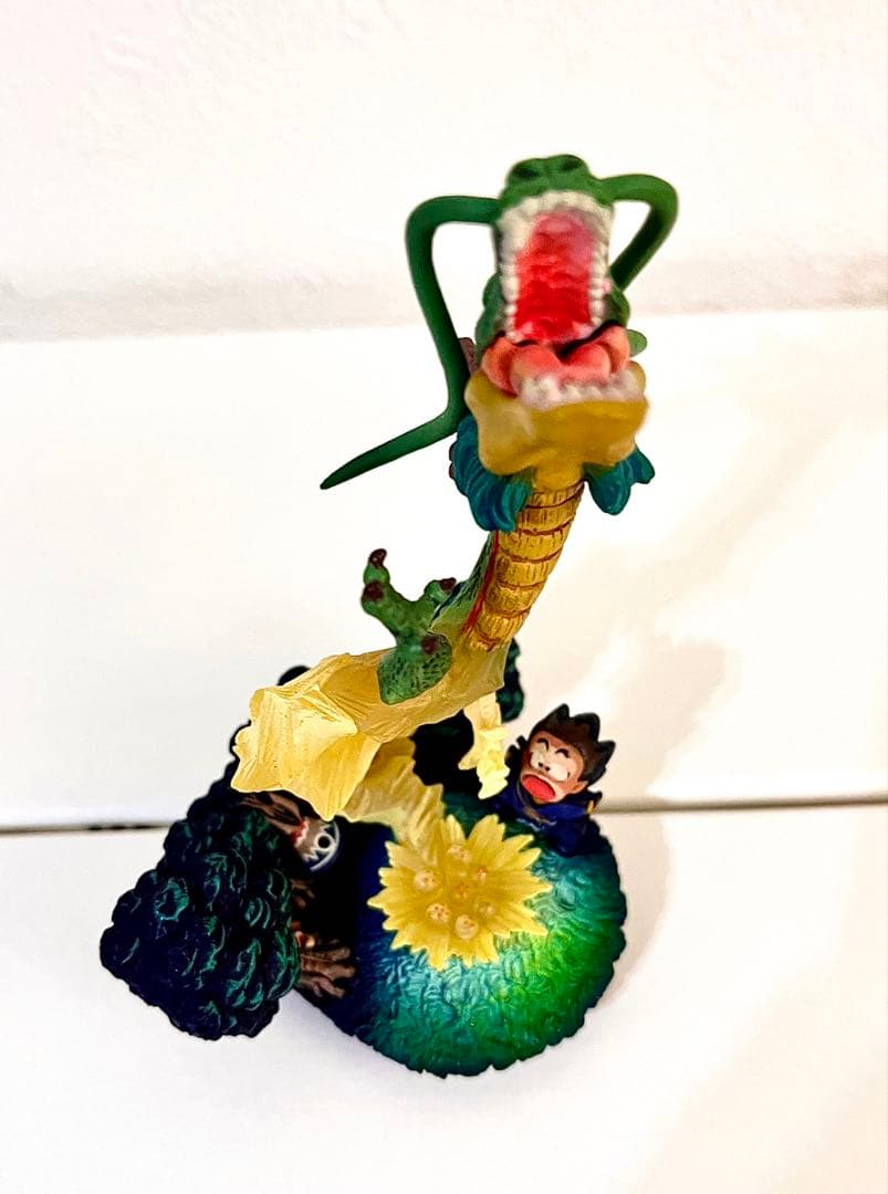 ドラカプ 神龍 孫悟空 フィギュア ドラゴンボール 一番くじ SMSP