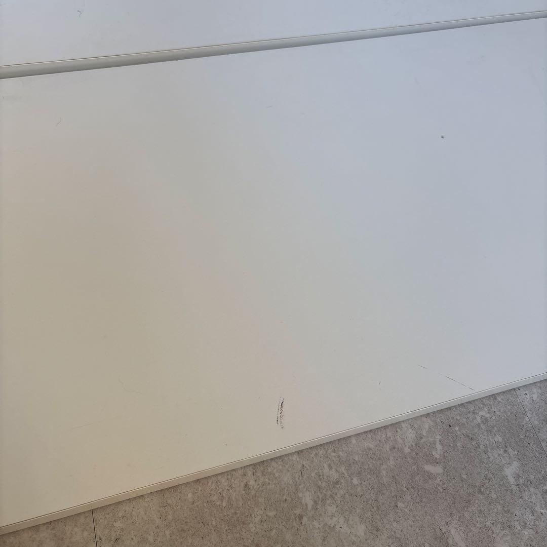 突っ張りシェルフ　幅90x奥行40cm用　追加棚　アイボリー　②