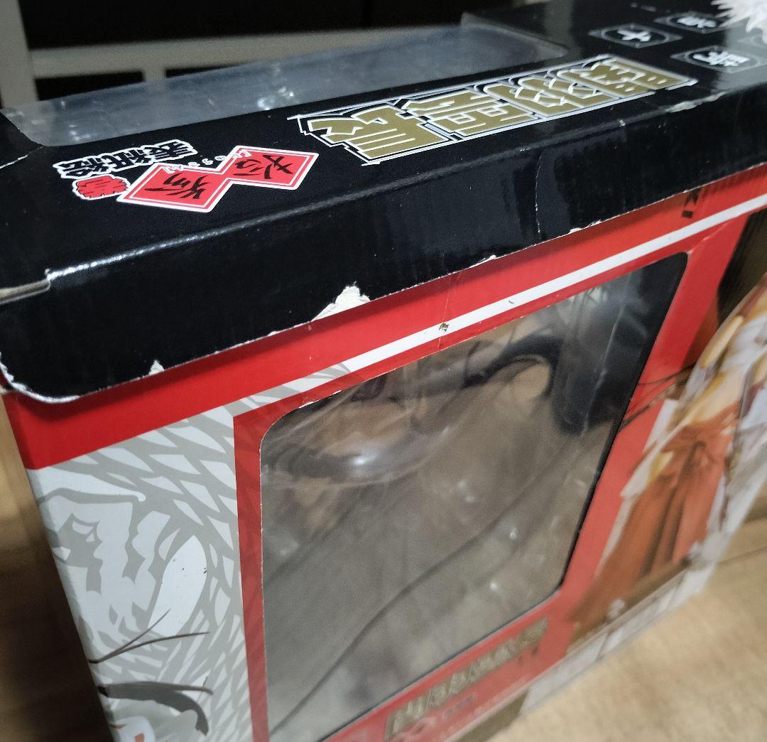 一騎当千 関羽雲長 拾参巻表紙絵 黒袴　1/6 フィギュア