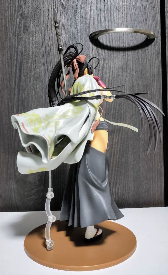 一騎当千 関羽雲長 拾参巻表紙絵 黒袴　1/6 フィギュア