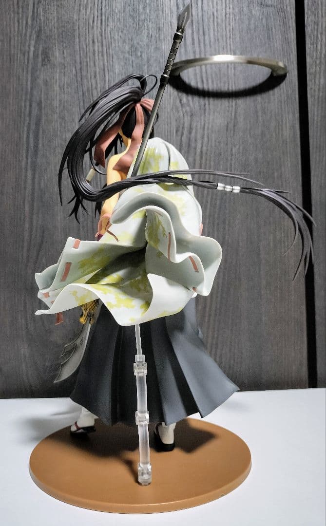 一騎当千 関羽雲長 拾参巻表紙絵 黒袴　1/6 フィギュア