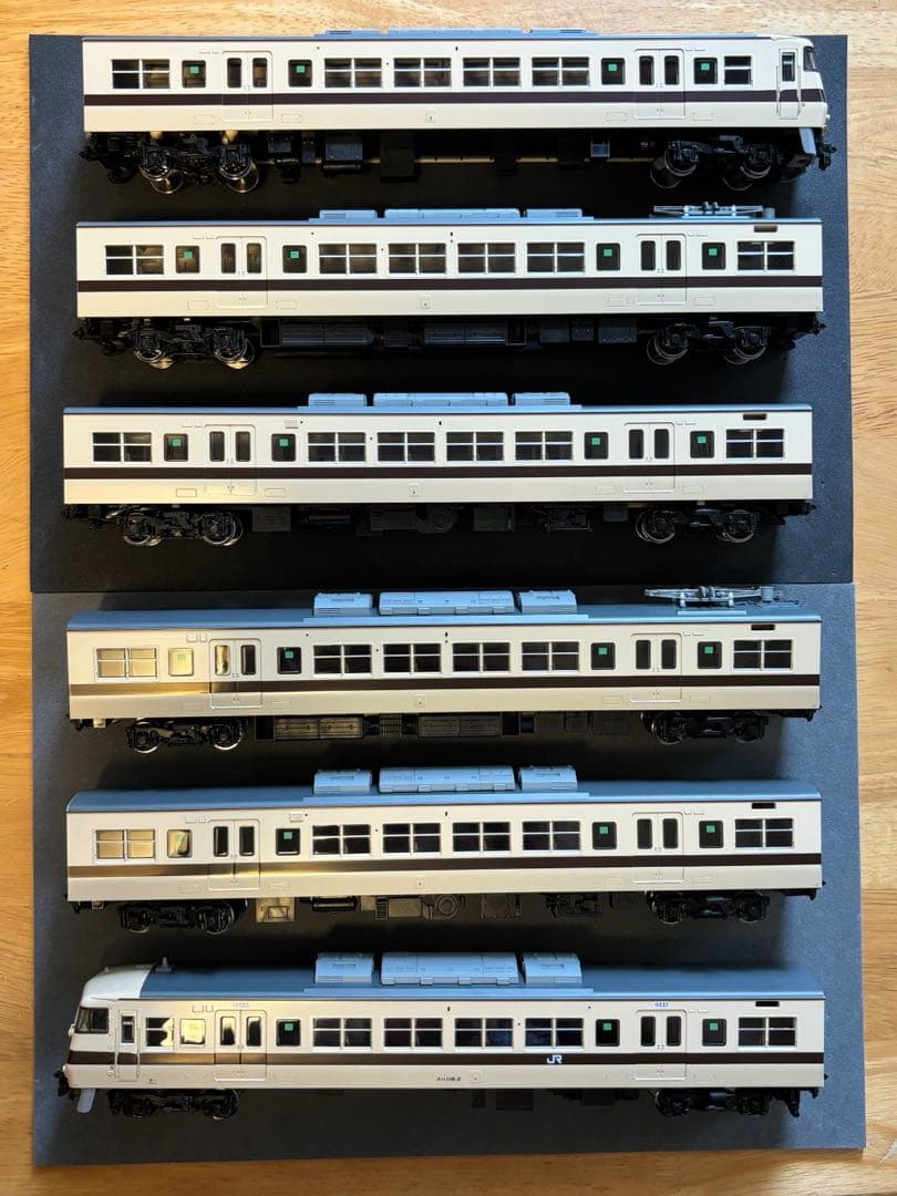 TOMIX HO 117系新快速6両セット