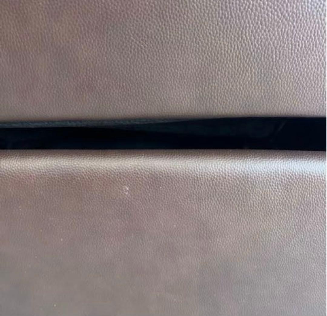 NITORI ニトリ リクライニングソファ 1人掛け レザー ブラウン