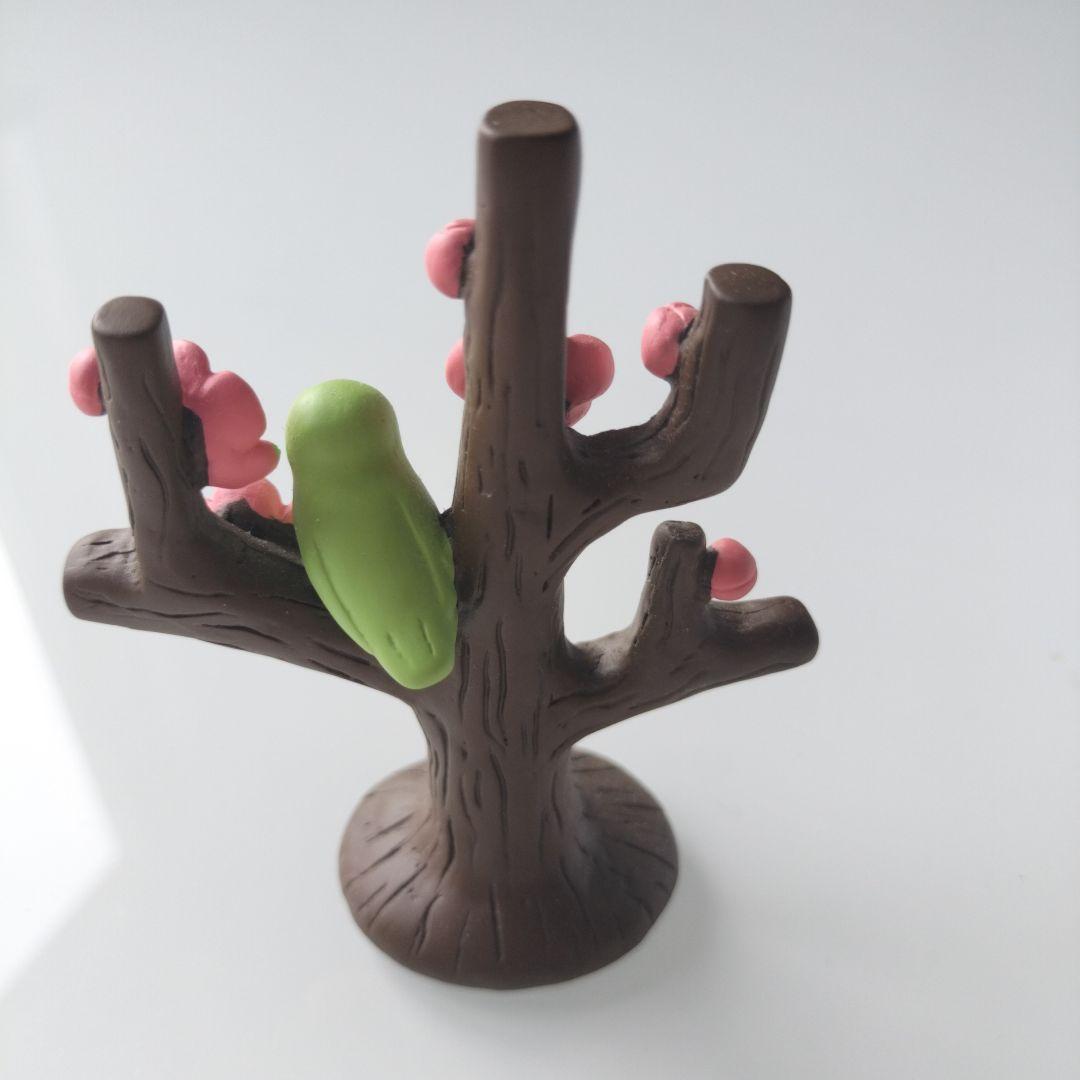 デコレコンコンブル☆梅と鶯☆ウグイス☆レア