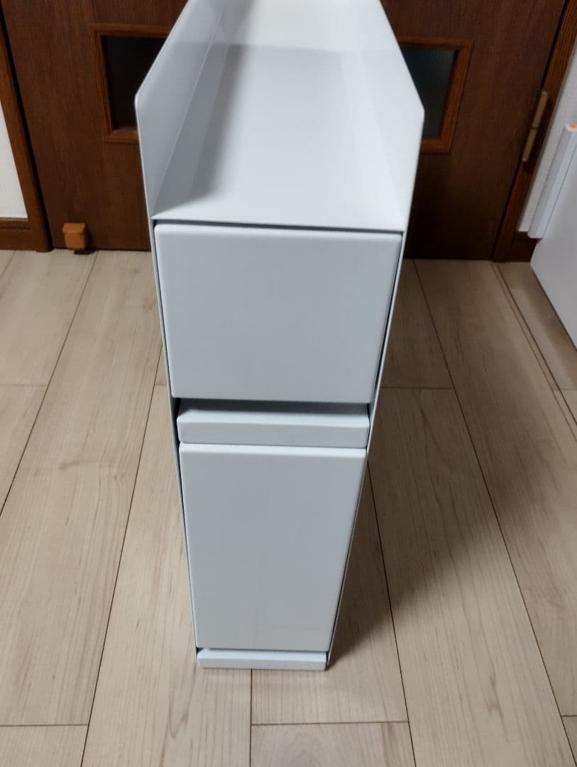 山崎実業 隠せる調味料ラック 2段 タワー ホワイト【未使用】