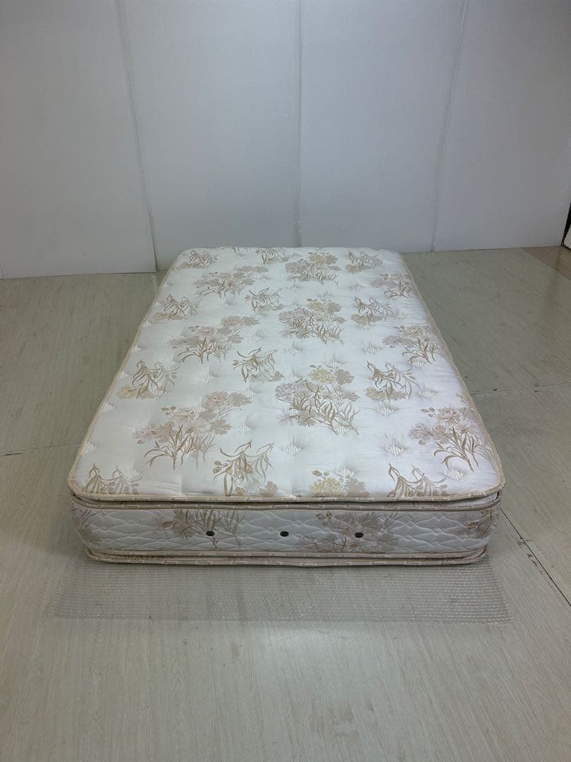 日本ベッド　シルキーポケット　ボックストップセミダブルマットレス