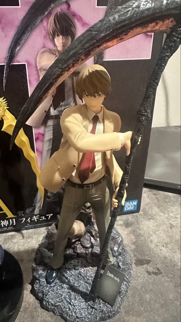 デスノート フィギュアセット ミサ・アマネ & ライト・ヤガミ　弥海沙　夜神月