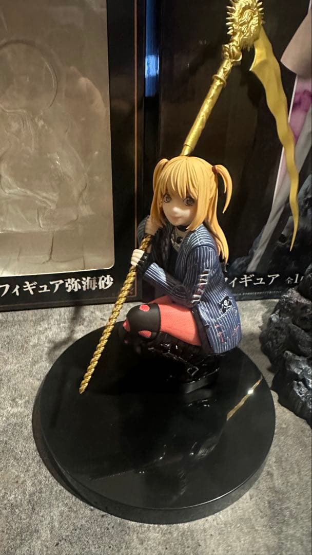 デスノート フィギュアセット ミサ・アマネ & ライト・ヤガミ　弥海沙　夜神月