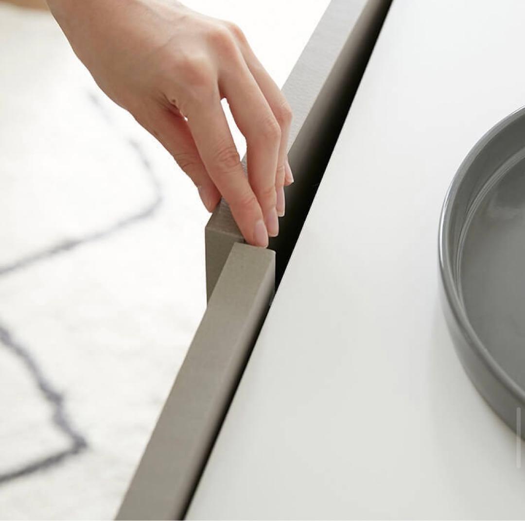 【職人手作り】国産レザーチェスト グレー