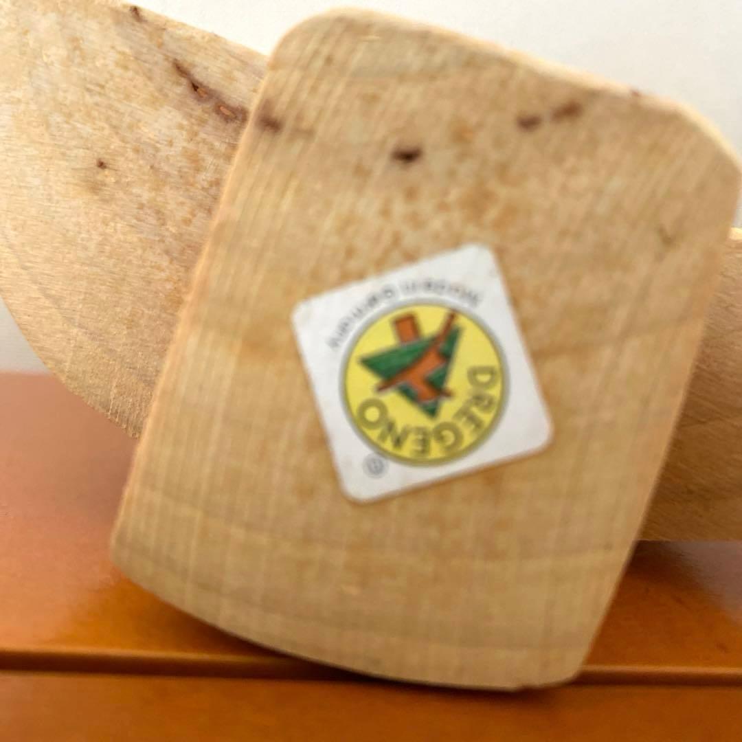 ドイツ製　オブジェ　木製　レア　クリスマス　もみの木　４点セット　オーナメント