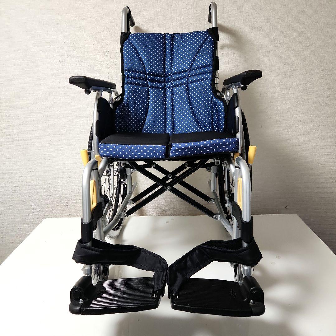 日進医療器　自走用　多機能　ULTRA　車椅子　NA-U2W