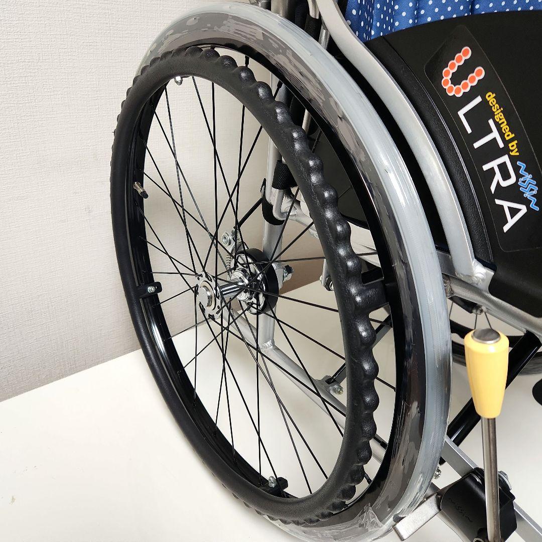 日進医療器　自走用　多機能　ULTRA　車椅子　NA-U2W