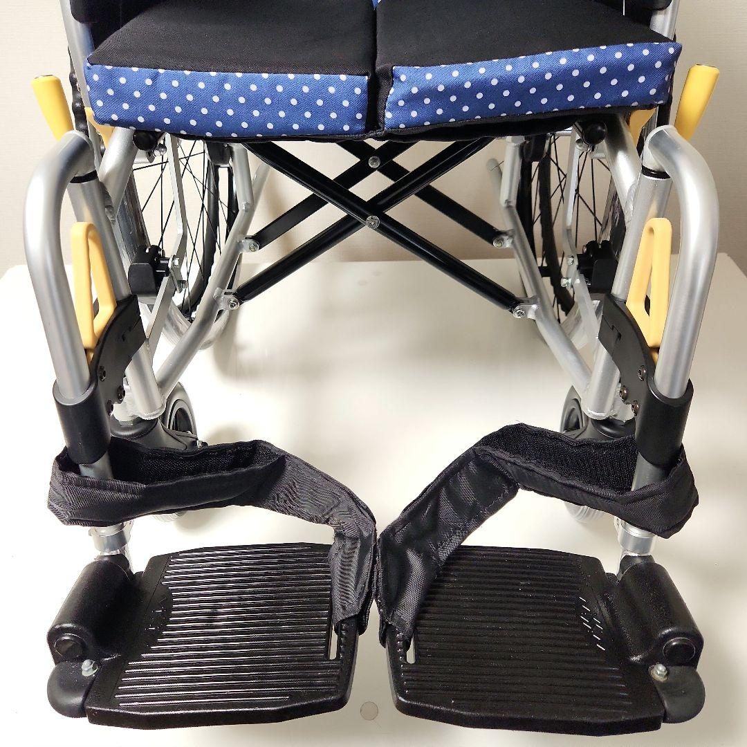 日進医療器　自走用　多機能　ULTRA　車椅子　NA-U2W