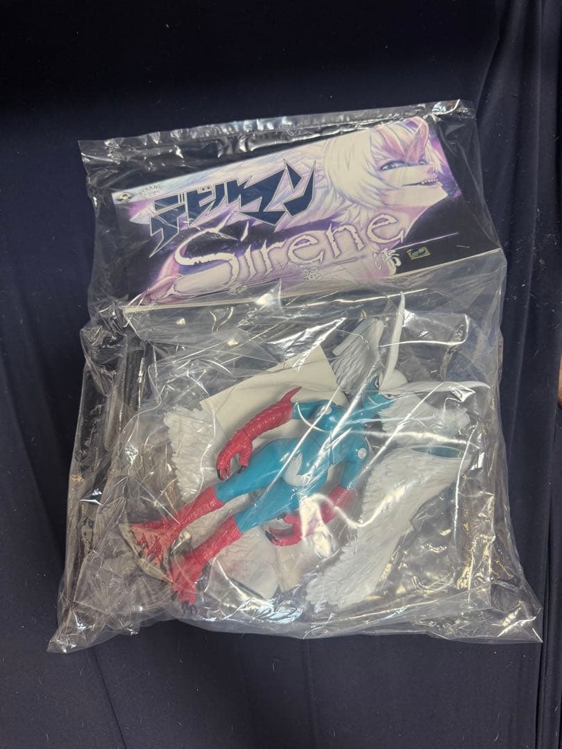 maxtoy シレーヌ ソフビ デビルマン