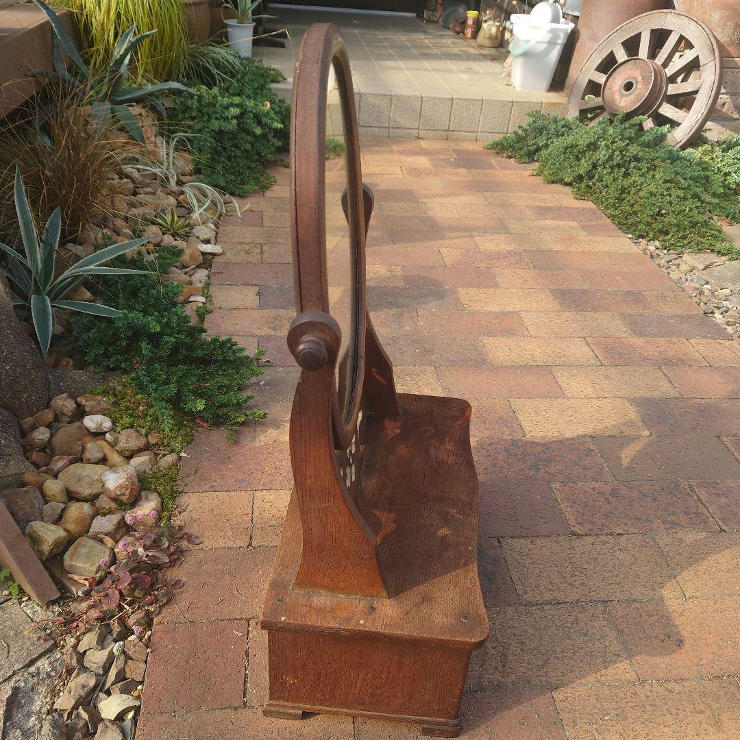 《Vintage》レトロ鏡台希少品