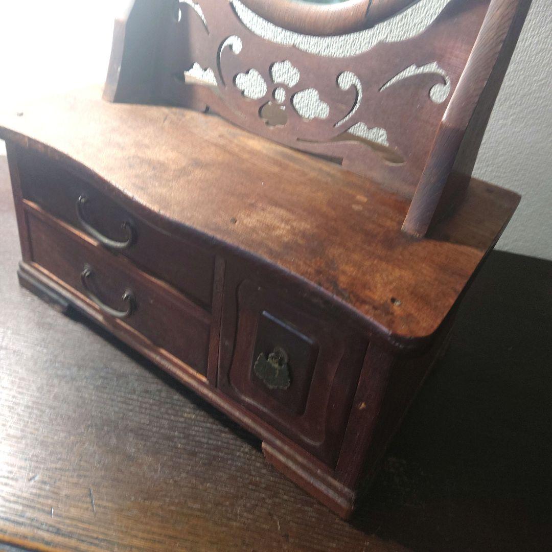 《Vintage》レトロ鏡台希少品