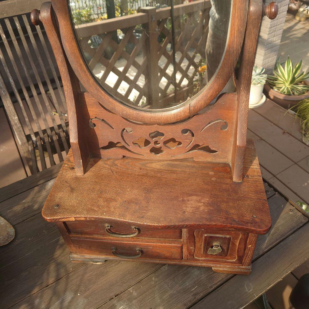 《Vintage》レトロ鏡台希少品