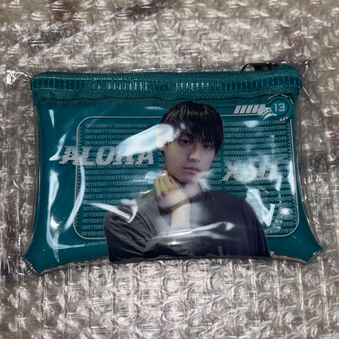 超特急 REAL? クリアポーチ アロハ - メルカリ