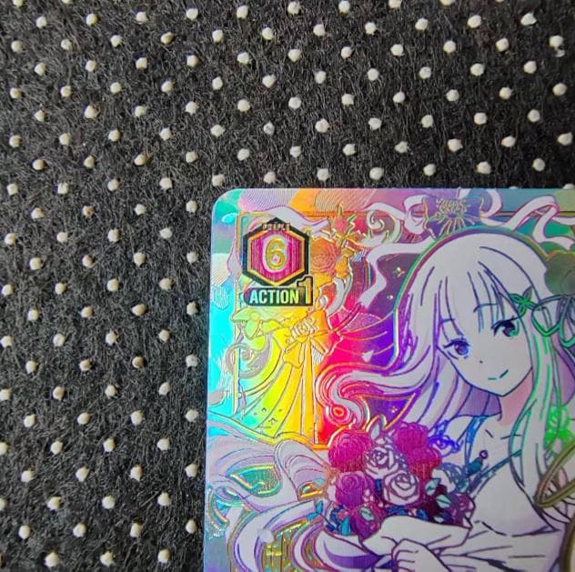 ユニアリ リゼロ エミリア SR★★★ UA40BT/REZ-1-090