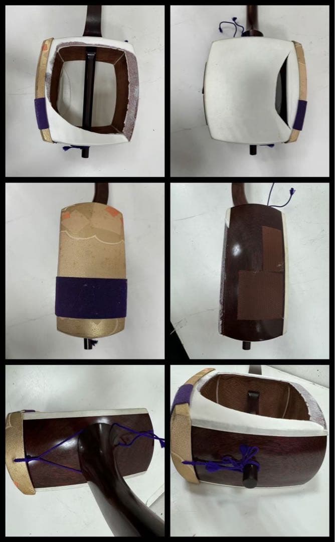 三味線 金具K9 綾杉胴 ハードケース付き