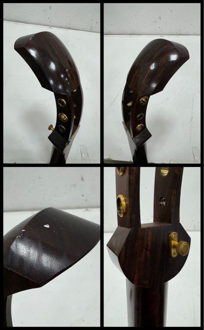 三味線 金具K9 綾杉胴 ハードケース付き