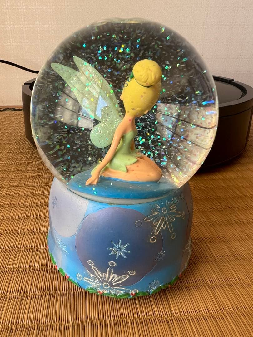 激レア　ENESCO ティンカーベル　waterball ビンテージ