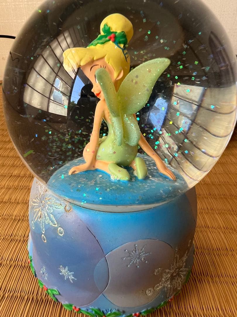 激レア　ENESCO ティンカーベル　waterball ビンテージ