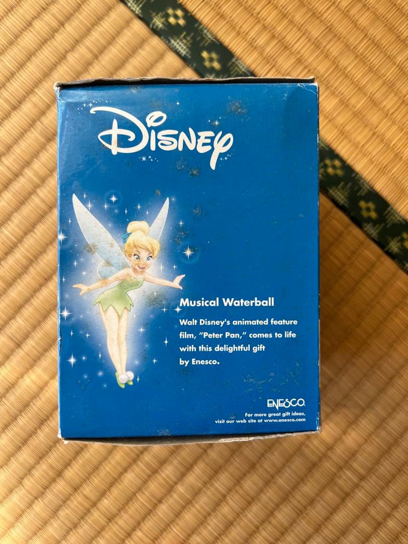 激レア　ENESCO ティンカーベル　waterball ビンテージ