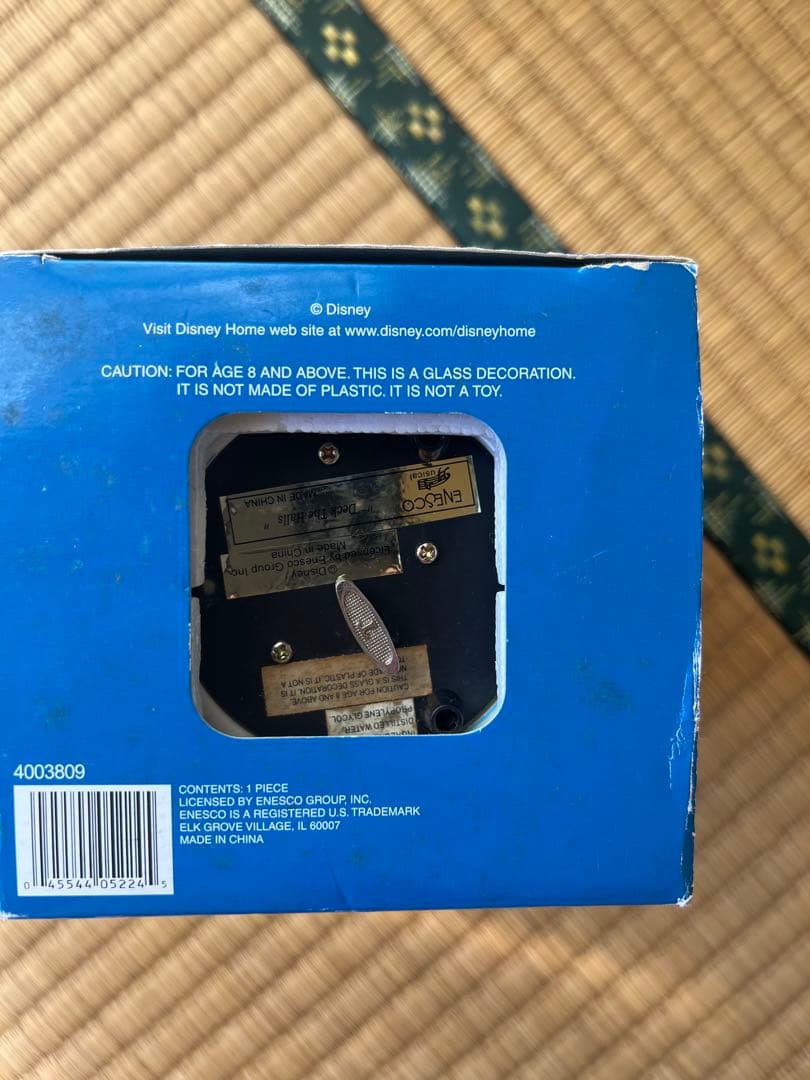 激レア　ENESCO ティンカーベル　waterball ビンテージ