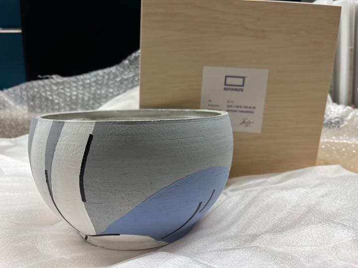 BOTANIZE × SATOSHI TAMAMURA ART Pot