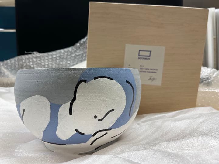 BOTANIZE × SATOSHI TAMAMURA ART Pot