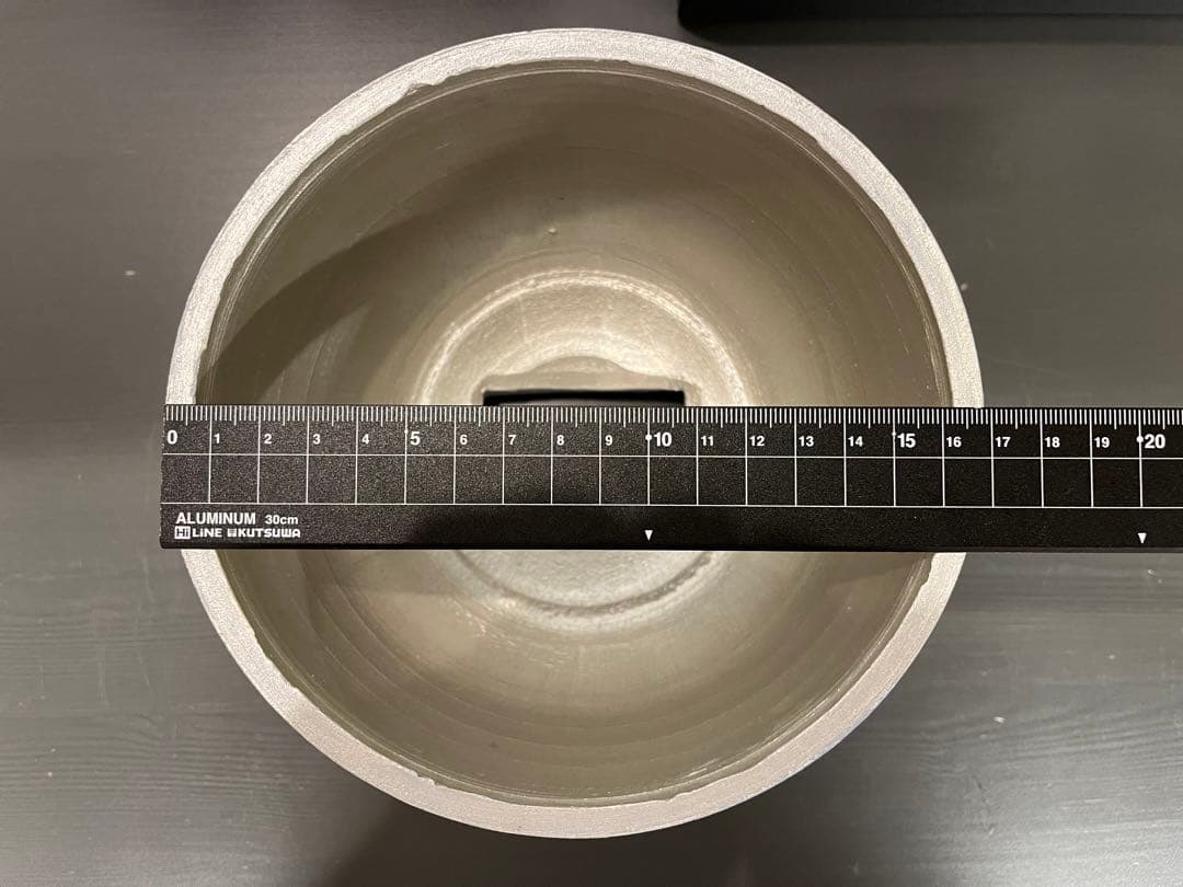 BOTANIZE × SATOSHI TAMAMURA ART Pot