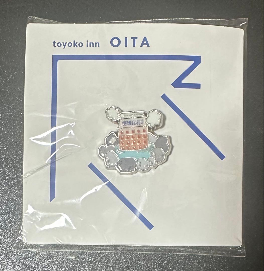 東横イン ご当地ピンバッジ 大分 - メルカリ