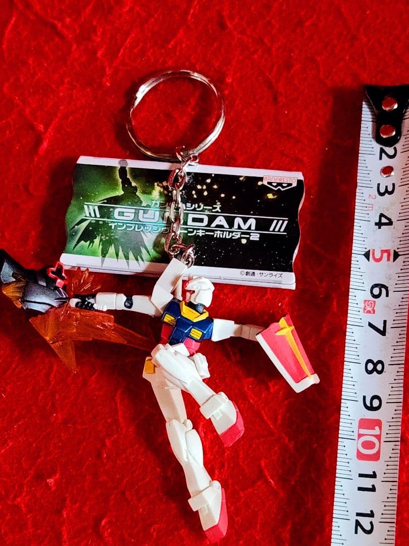 機動戦士ガンダム インプレッシヴシーンキーホルダー 5種 フィギュア