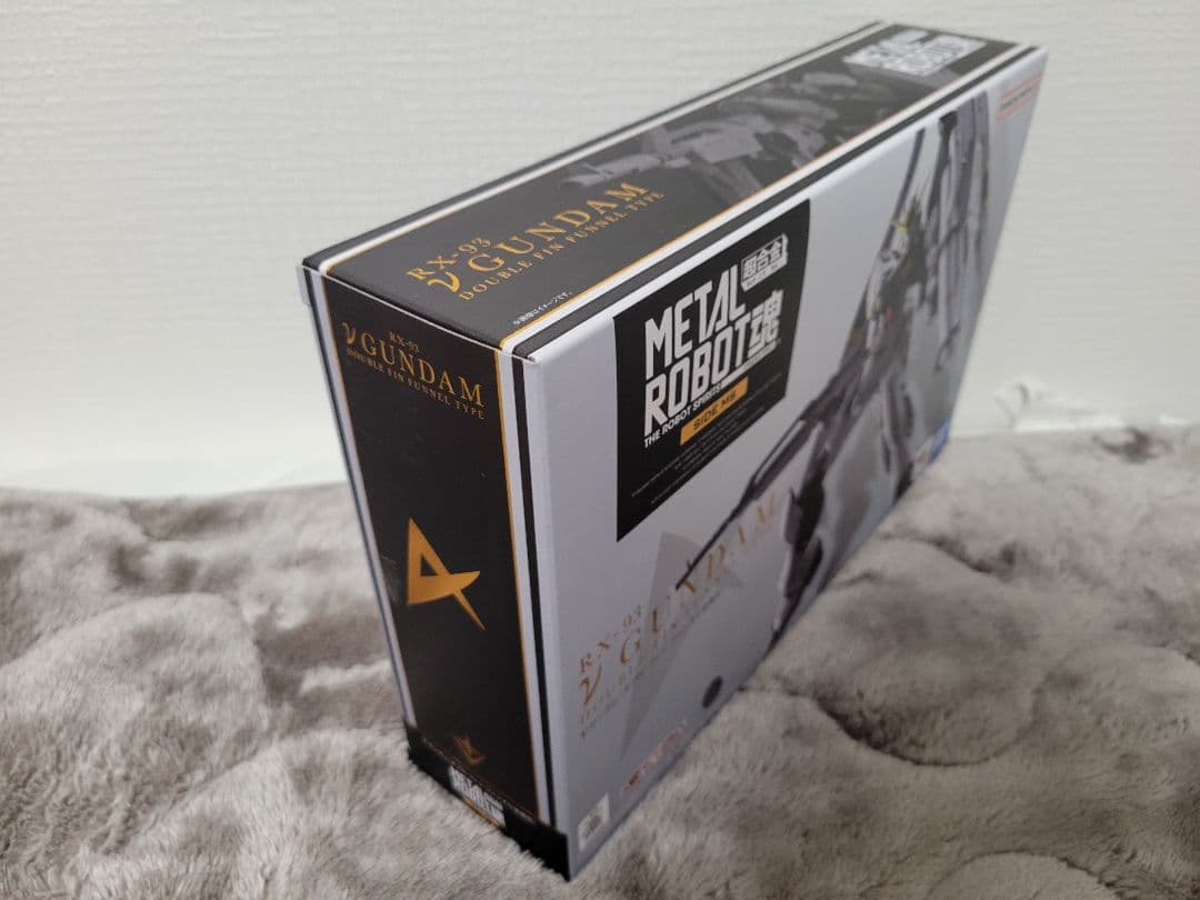 【未開封】メタルロボット魂 ν ガンダムダブルフィンファンネルタイプ【美品】