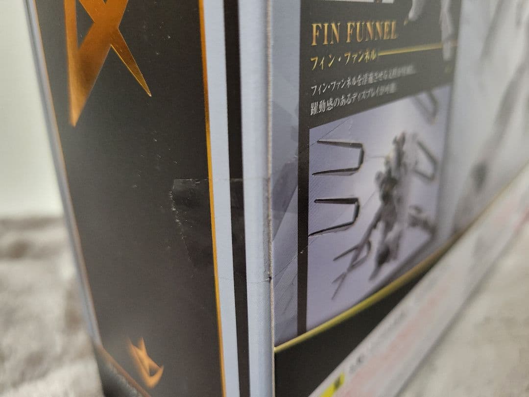 【未開封】メタルロボット魂 ν ガンダムダブルフィンファンネルタイプ【美品】